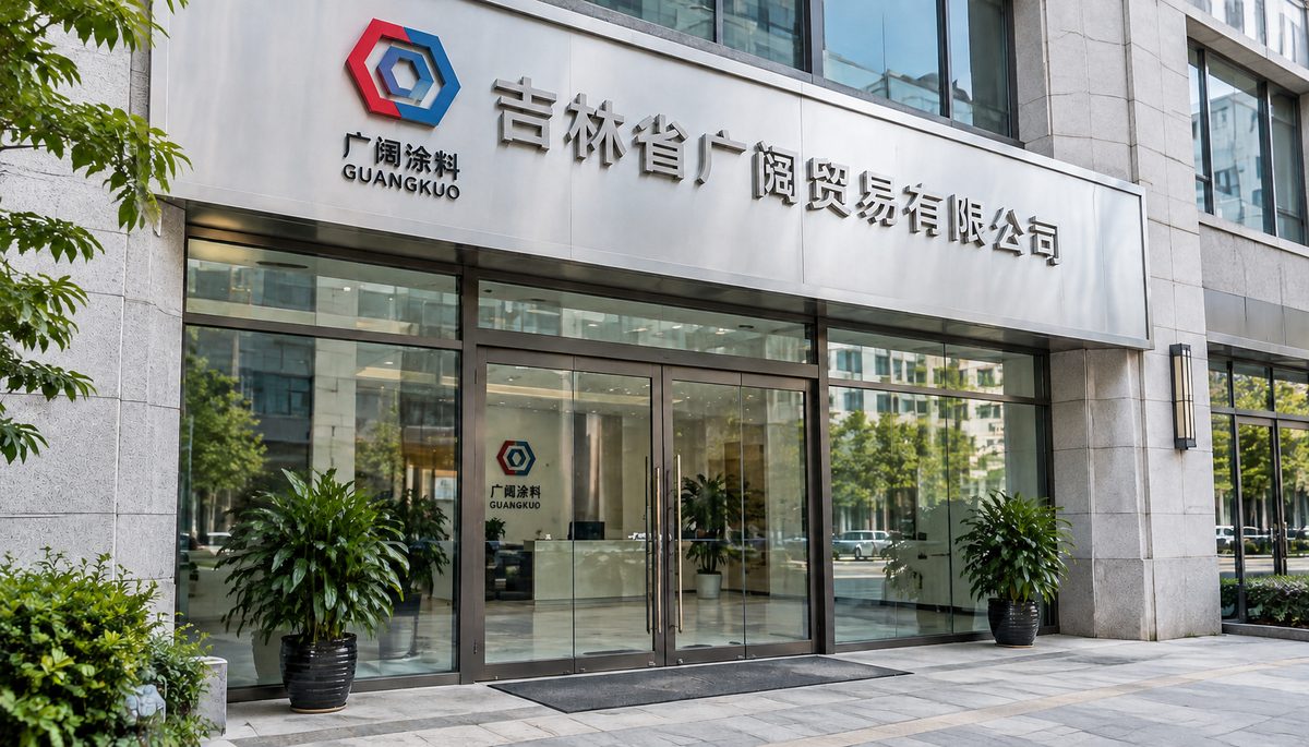 吉林省广阔贸易有限公司公司门头