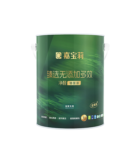 臻选净味无添加柔感墙面漆